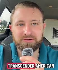 Woman pretending to be a man has FLED the U.S. and says he wants to help  more trans people flee because the U.S. is not safe for trans people…  Anyone have a