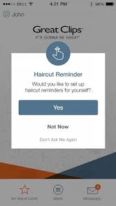 You can easily extract detailed information about each app from its screenshots. Announcing Great Clips App Updates Great Clips