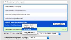 Included is information about referencing, various citation formats with examples for each. Cara Mudah Merubah Dan Memodifikasi Citation Style Di Mendeley