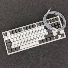 Black and white keyboard is our new keyboard theme designed to customize your keyboard. Wasd Keyboards Ø¹Ù„Ù‰ ØªÙˆÙŠØªØ± Classy Matching Charcoal And White Wasd V3 Keyboard And Custom Cable At Home On Any Desk Wasdkeyboards Mechanicalkeyboard Mechkeyboard Cherrymx Wasd Https T Co N2901o1cfx
