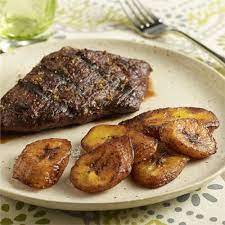 Fried Sweet Plantains Recipe Plantain Recipes Recipes Cooking Recipes