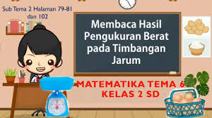 Dengan timbangan analog, anda biasanya hanya bisa menaikinya dan menunggu hingga panelnya berhenti bergerak dan membaca hasil berat anda. Mengenal Timbangan Cara Membaca Timbangan Dan Menaksir Berat Benda Youtube