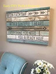 Diy Ideas Using Wood Pallets In 2020 Pallet Wall Art Diy Pallet Wall Art Diy Pallet Wall