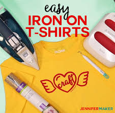 Bit.ly/1pgrvdd instructional video about how to apply sei's iron on. How To Make A T Shirt With A Cricut Beginner Friendly Jennifer Maker