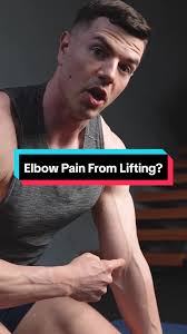 Elbow Pain During Cable Fly