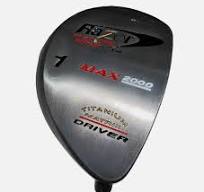 Razor Golf Club 1 Max 2000 Titanium Matrix Driver and ...