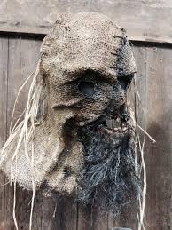 Check spelling or type a new query. Scarecrow Mask Custom Work Pumpkin Pulp Horror Halloween