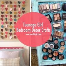 Ping pong ball string lights. Teenage Girl Bedroom Decor Crafts