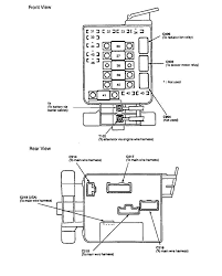 Is there a chart or diagram or something that tells when each fuse is hot or not? Acura Integra 1994 1997 Fuse Box Diagram Auto Genius