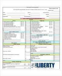 35 Financial Statement Examples Annual Small Business Personal Examples