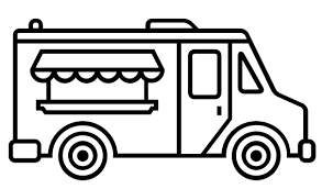 Ranch or vinegar & oil. Gourmet Truck Mr Fish Chips Le Food Truck So British Escapades Road Trips