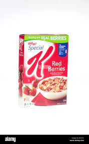 Special K Cereal Box High Resolution Stock Photography And Images Alamy