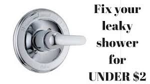 Bonnet nut retaining the cartridge for most single handle dst kitchen and bath faucets. Fix A Leaky Delta Single Handle Shower Faucet For Under 2 Youtube