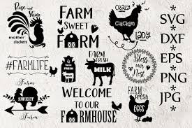 Download Bundle Farm Svg Farm Clipart By Chilipapers Thehungryjpeg Com