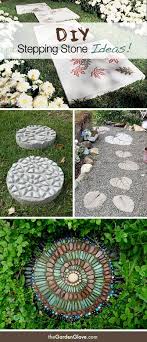 Stepping stone walkways stone stepping stones diy stone garden paths wood planters mosaic stepping stones stone pictures blue spruce tree concrete projects. How To Make Diy Garden Stepping Stones The Garden Glove Diy Garden Stepping Stones Garden Stepping Stone Garden Projects
