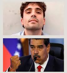 ⚠️🚨🚧INTERNACIONAL. #VENEZUELA EL COMPLEJO MOMENTO DE NICOLÁS MADURO. La  prensa internacional ha revelado que el hijo del Chapo Guzmán, Ovidio  Guzmán, habría delatado ante EEUU a Nicolás Maduro como el líder del