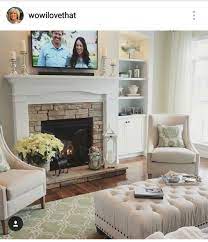 Love Her Style Home Living Room Home Home Fireplace