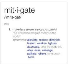 Mitigation Is An Important Concept When Looking At Breaches Of Contracts To Mitigate Means To Try To Lessen Or Reduce This Appli Words Vocabulary Meant To Be