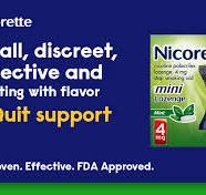 Amazon.com: Nicorette Mini pastillas de nicotina de 4 mg ...