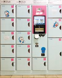木住野彰悟 on twitter ロッカー 登戸 ドラえもん