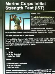 Marine Pft Mandatory Training Guides Strengthtraining Strength Training Challenge Army Workout Marine Corps Workout Military Workout