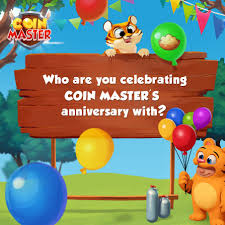 Spin, attack, raid and build on your way to a viking. Coin Master The Celebration Continues Who Are You Facebook