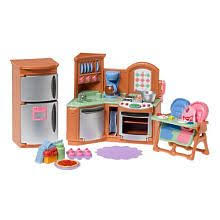 Toys R Us Babies R Us Loving Family Dollhouse Barbie Kitchen Set Barbie Kitchen