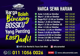 Tiada lagi rasa panik tentang ketinggalan penerbangan: Tips Melancong Ke Sabah Tempah Kereta Sewa Di Kota Kinabalu Sabah