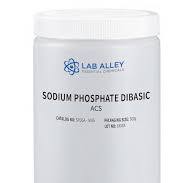 Sodium Phosphate Dibasic, Crystalline Powder, ACS Grade