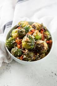 You definitely can't beat pancetta (or bacon!), nuts and dried fruit :) one year ago: Nugget Markets Roasted Brussels Sprouts With Pancetta Pecorino Romano Recipe