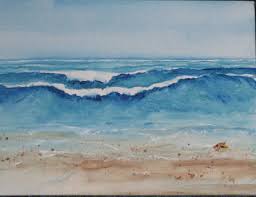 Maybe you would like to learn more about one of these? Watercolor Beach Painting Easy Painting Inspired