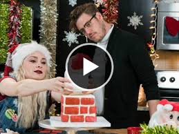 Collab taproom in sb funk zone: Watch Natalie And Dave Sideserf Make An Epic Santa Cake For Christmas Fn Dish Behind The Scenes Food Trends And Best Recipes Food Network Food Network