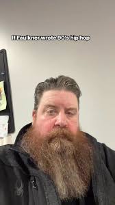 If Faulkner wrote 90's hip hop. #comedyreels #faulkner #hiphop