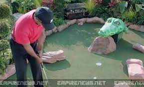 Tiger Woods To Announce Retirement From Pga Tour To Focus On Miniature Golf Career Empire News