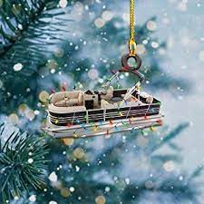5 out of 5 stars. Amazon Com Pontoon Boat Ornament