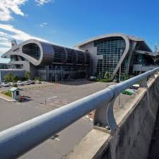 Malaysia airlines golden lounge (domestic terminal): Kota Kinabalu Airport Bostex