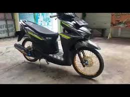 Kumpulan foto modifikasi motor vario cbs terbaru modispik modifikasi all new honda vario 125 150 2018 keren sangat nih via semarmotoblog.com. Modifikasi Honda Vario 125 Thailook Stylis Ring 17 Youtube