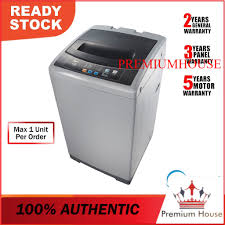 8.0kg, 1200rpm, over heating control, tem. Ready Stock Midea 8 5kg Washing Machine Mfw Ec850 Mesin Basuh Higher Than Mfw 801s Mfw801s Shopee Malaysia