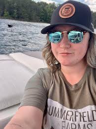 My Amazing first mate, she drove the boat for the first time last weekend  and is a natural!