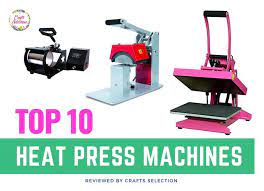 Top 10 Best Heat Press Machines Of 2021