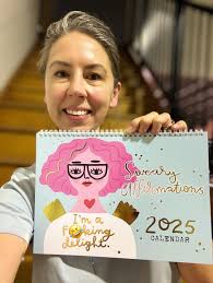 Introducing the 2025 Sweary Affirmations Calendar by Far Kew