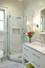 Layout, ideas, design for a minimalist black and white bathroom makeover on a budget. Kleine Badezimmer Ideen Pinterest Collection Small Bathroom With Shower Bathroom Design Small Bathroom Layout