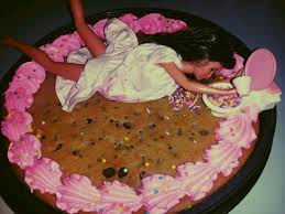 21st Birthday Cookie Cake Ideas 21st Birthday Cake Idea 21st Birthday Cakes 21st Bday Ideas 21st Birthday