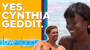 Who is the love island 2021 contestant? Aaron And Cynthia Are Forming A Connection Love Island Australia 2019 Youtube