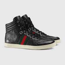 Leather High Top Sneaker Famous Brand Shoes Sneakers