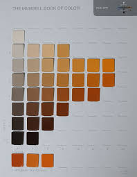 A Page From A Munsell Color Chart Learn How To Read A Color