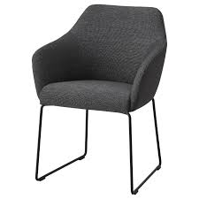 Tossberg Sedia Metallo Nero Grigio Ikea Svizzera In 2020 Metal Chairs Chair Ikea