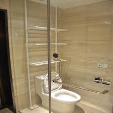 Check spelling or type a new query. Buy 3 Tiers Over Toilet Storage Rack Shower Tension Pole Bathroom Retractable Height At Affordable Prices Free Shipping Real Reviews With Photos Joom