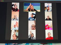 How do sharks sleep? How do we understand shark behavior? Just some of the  FIN-tastic curious questions asked by students during our shark lessons  with our Ambassador, Michelle Trigg. ⁠ We are