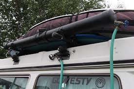 d i y road shower fourgon amenage camping car amenagement camionnette stockage de camping